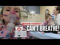 EMERGENCY ROOM VISIT| SHE COULDN’T BREATHE |Somers In Alaska Vlogs