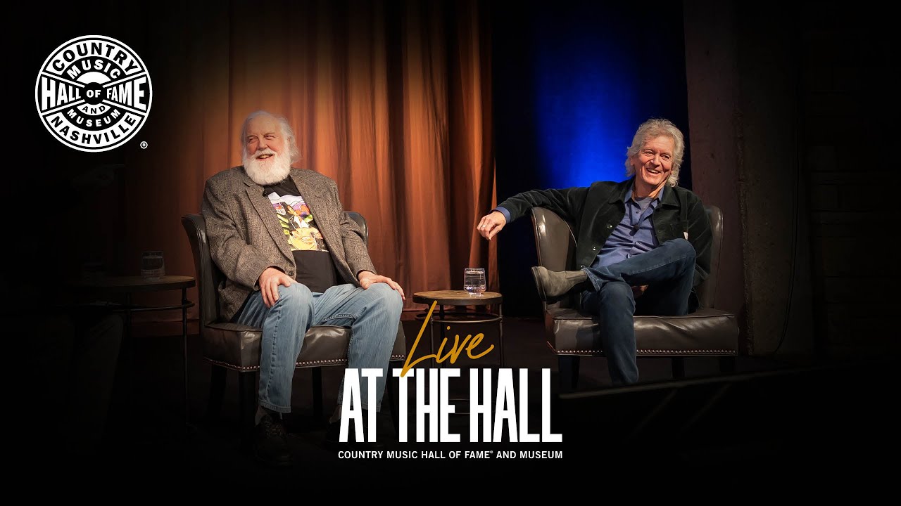 Geoffrey Himes with Rodney Crowell • Book Talk • 2025