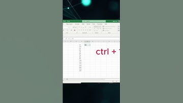 TRY this trick in EXCEL LIKE A PRO! #exceltech #trending#foryou