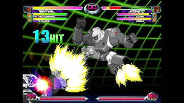 mvc2 Sentinel Cap meterless 100%