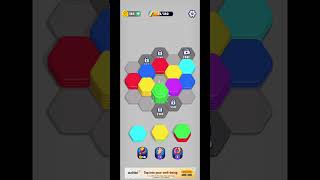Hexa sort level 14