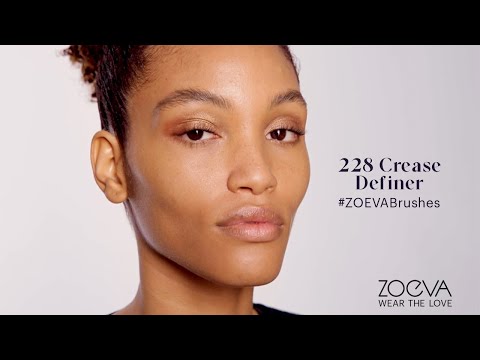 Video: Zoeva 228 Crease, 225 Eye Blender Brush Review