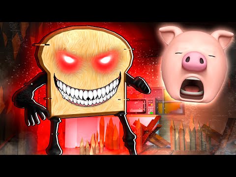 I Didn't Know BREAD could be SO  SCARY!! Roblox B.R.E.A.D.