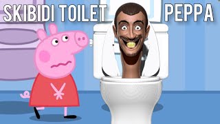 Peppa skibidi toilet