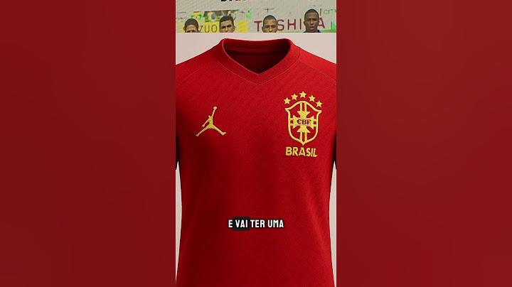 Galvão Bueno se revolta com a nova Camisa Vermelha da Seleção Brasileira. #shorts #futebol