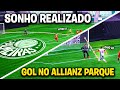 REALIZAMOS O SONHO DE JOGAR NO ALLIANZ PARQUE E AINDA DECIDIMOS O JOGO!!!