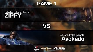 Alpha 9 Euro Pro L Isimba Avokado Vs Infed Zipo - Game 1