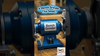 This Tiny Bench Grinder Shouldn't Work... But It Does! 😳 #shorts #shortsfeed