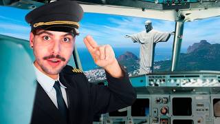 Visitei lugares FAMOSOS com os aviões mais absurdos do jogo screenshot 1