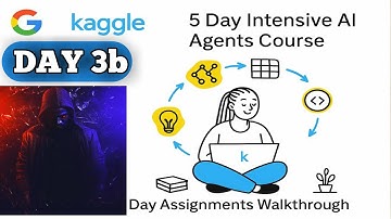 Day 3 assignment 3b : 5 days AI agents intensive course with Google