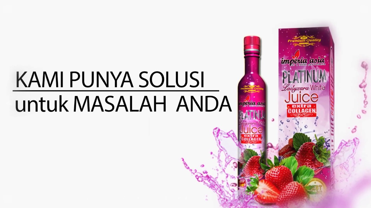 Khasiat Platinum Ladyxara White Juice 2 