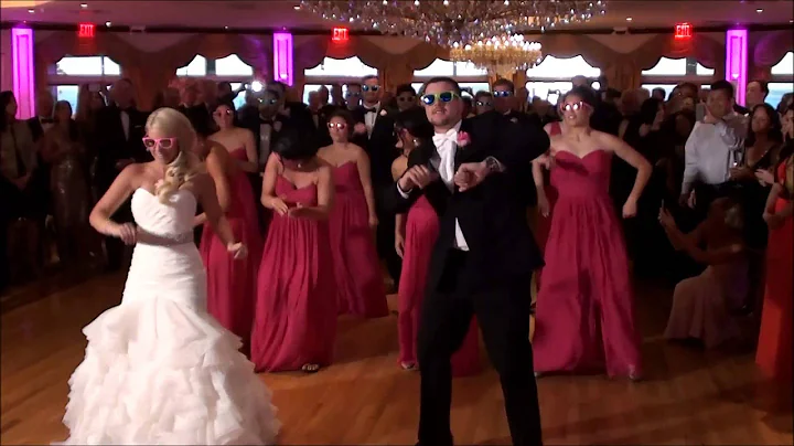 Anthony and Lauren Conte first wedding dance, brid...