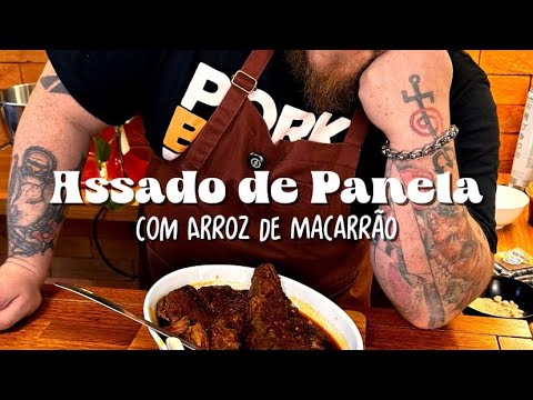 Maranhão-Style Pot Roast with Pasta Rice and Farofa de Farinha D’água | I'M DONE BEING A CHEF
