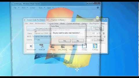 Screen Grab Pro Deluxe - Getting Started