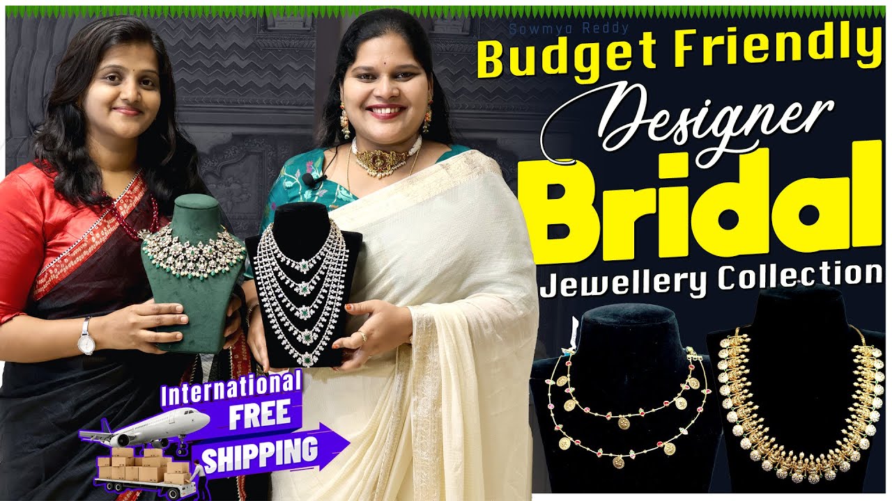 Blinging on a Budget 💍 Wedding Jewelry That Looks Like a MILLION!