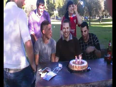 Cumple Dante: parte 9-LA TARTAAA!!