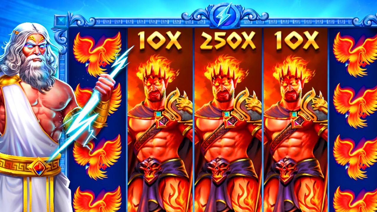 THIS IS WHY IM ADDICTED TO ZEUS VS HADES 250! (Big Slot Win!?)