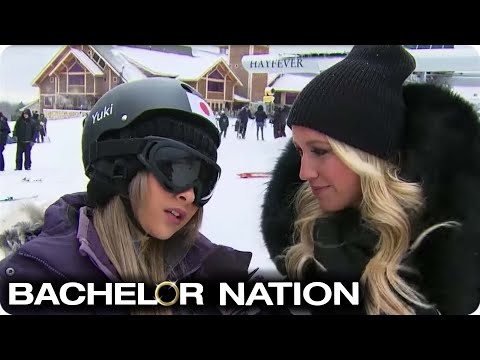 Yuki Hits The Slopes! | Bachelor Winter Games