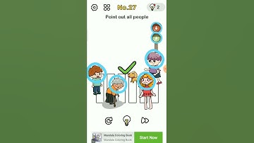 Brain out level 27 (Brain out walkthrough)