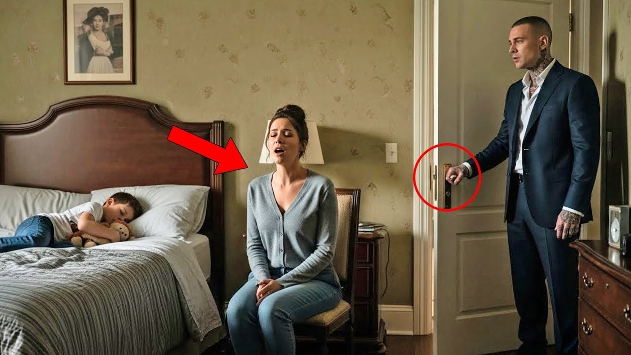 Mafia Boss Heard the Nanny Sing in His Mother Tongue — “You Just Broke My Walls Down”