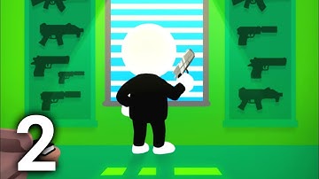 Johnny Trigger - Gameplay Walkthrough Part 2 - levels 16-30 (iOS, Android)