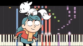 Video thumbnail of "Hilda Theme Song (Netflix) - NPT Music Remix - Piano Cover - Grimes"