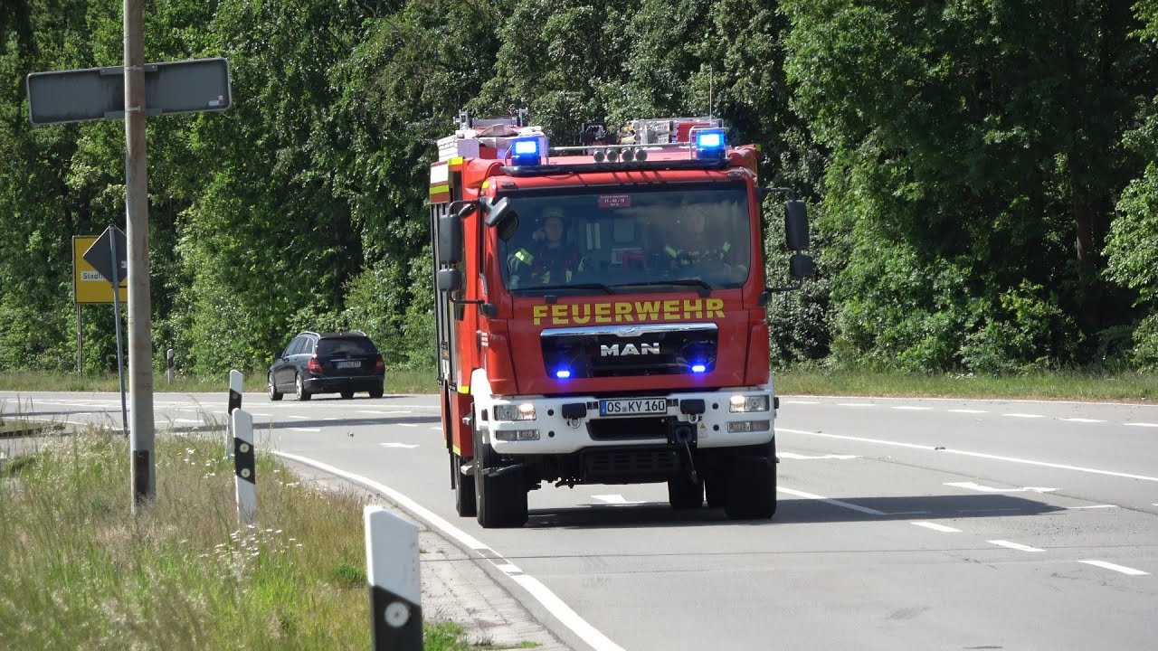 [F5_Industrie Bullhorn] Einsatzfahrten Feuerwehren Samtgemeinde Fürstenau + FW und RD LK Osnabrück