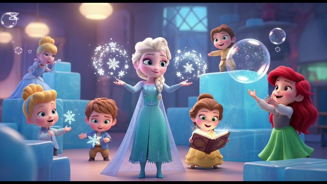 День игр в «Сладкий замок» 👑🏰 | Развлечения для детей в стиле принцесс