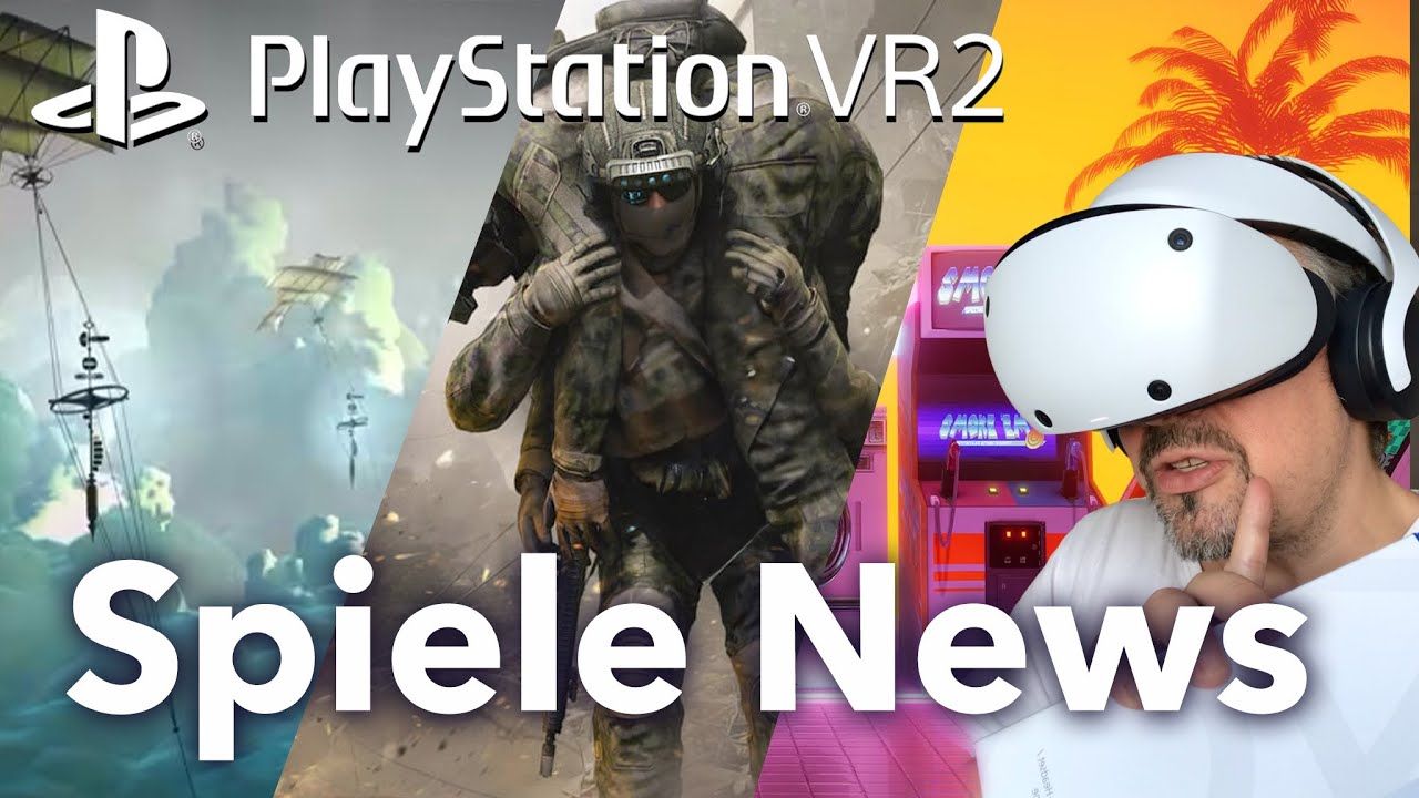 PlayStation VR2 - Spiele News: Ankündigungen - release dates & VR ...
