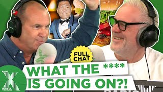 Experience Johnny Vaughans Brain For 24 Minutes... The Chris Moyles Show Radio X