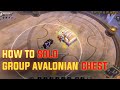 HOW TO SOLO AVALONIAN GROUP CHEST SOLO in ALBION ONLINE | Albion Online Giveaway