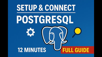 PostgreSQL Tutorial in Hindi/Urdu | Easy Database Connection & Setup Step by Step (2025 Guide)