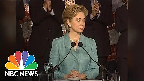Hillary Clinton As Senator | Flashback | NBC News