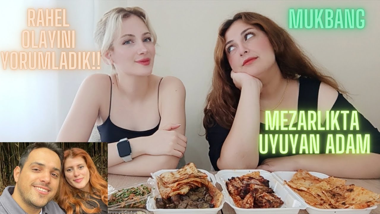 RAHEL OLAYINI YORUMLADIK ! MEZARLIKTA UYUYAN ADAM | IZGARA KANAT & CİĞER MUKBANG