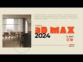 CURSO  de 3D  MAX 2022 y V-RAY para Arquitectura GRATIS 😮