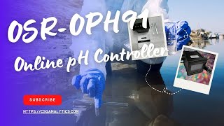 OSR-OPH91 - OSR Online pH Controller