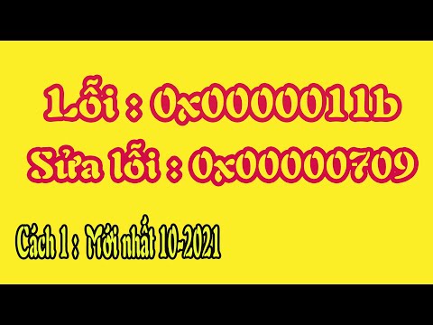Video Sửa lỗi cài máy in qua mạng không được || Lỗi... - youtube