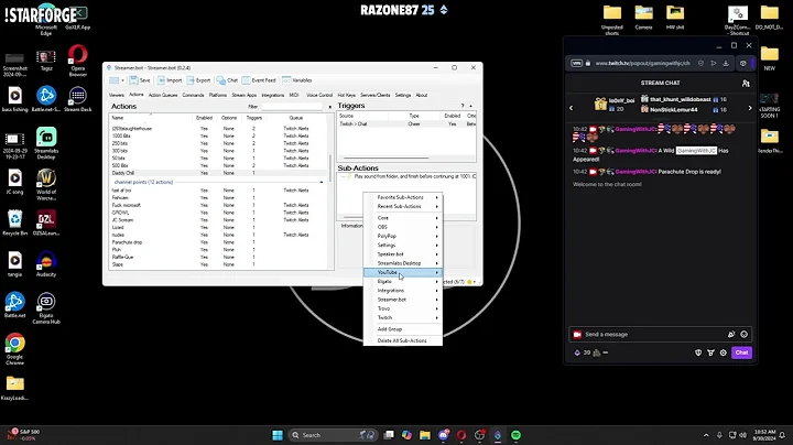 Learning Streamer.Bot (How to create custom Bit sounds and sound alerts) Ep.2