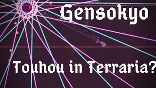 Terraria: Touhou bosses in Terraria? (Gensokyo mod All Bosses)