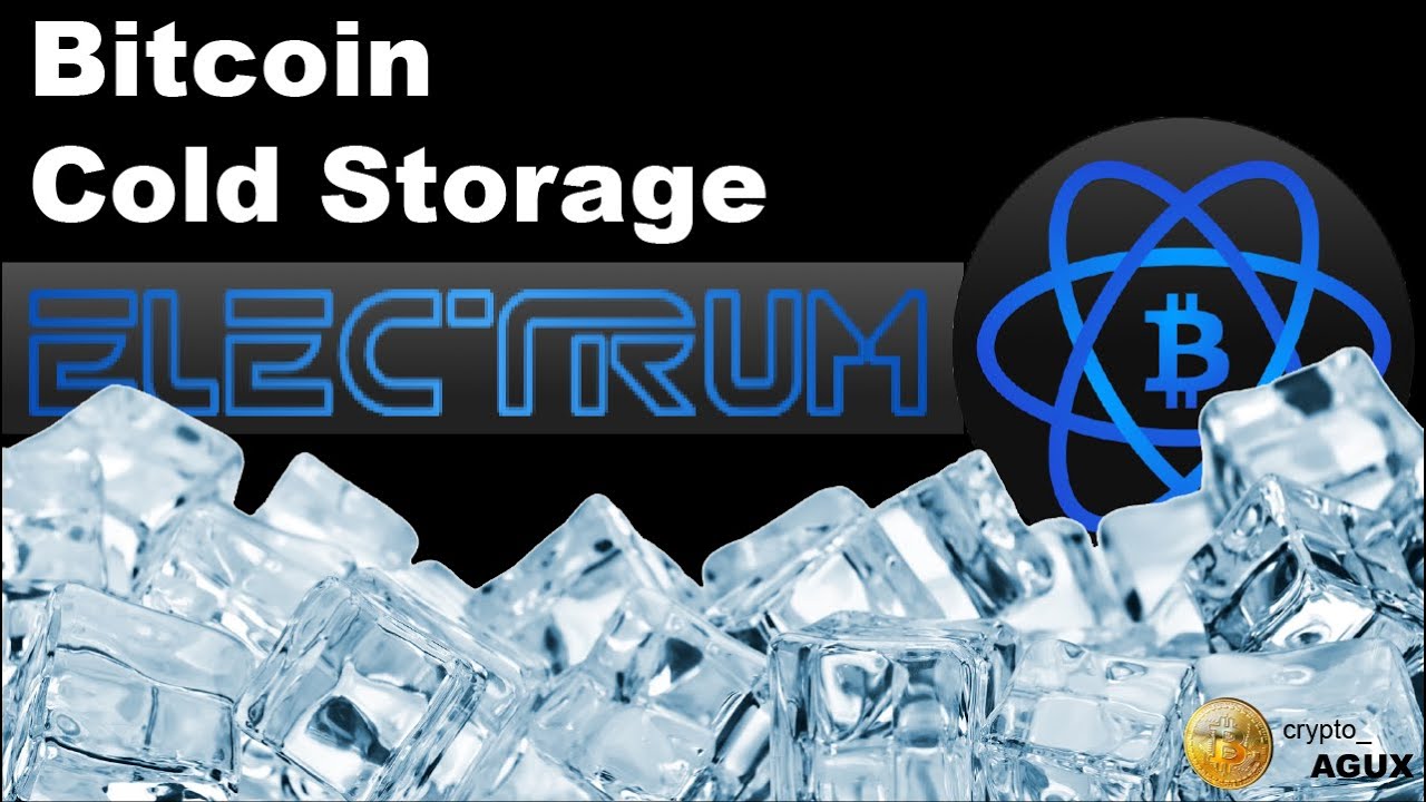 Almacenamiento de Bitcoin en frío (computadora off-line + Electrum)