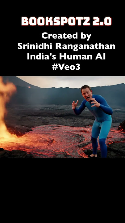 First Person to Dive into Hot Lava and Swim #veo3 #mostviralvideo #youubeviralvideoever #fooh #fooh