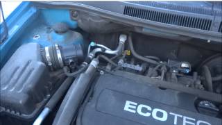 Redneck Fix It For A 2009 Aveo Error Code P0171 - System Running Lean - Youtube