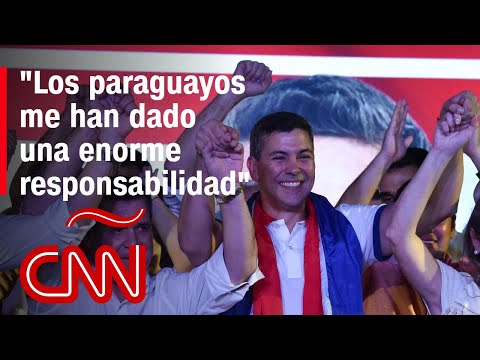 Santiago Peña define prioridades para cuando asuma como presidente de Paraguay: empleo y salud