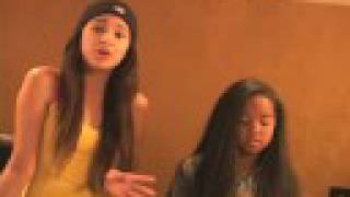 Jasmine Villegas & Gabi Wilson singing Bleeding Love