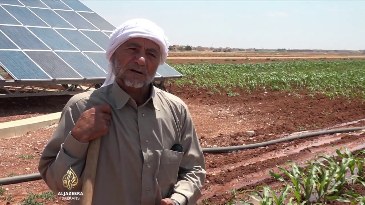 مزارعو إدلب يتجهون إلى الطاقة النظيفة