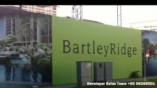 Bartley Ridge condo only 2 minutes walk to Bartley MRT (call +65 98266501)