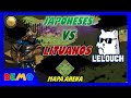 LELOUCH | EL MEJOR JUGADOR DE ARENA | DEMOmx | Age of empires 2 | japoneses aoe2 @lelouch_aoe