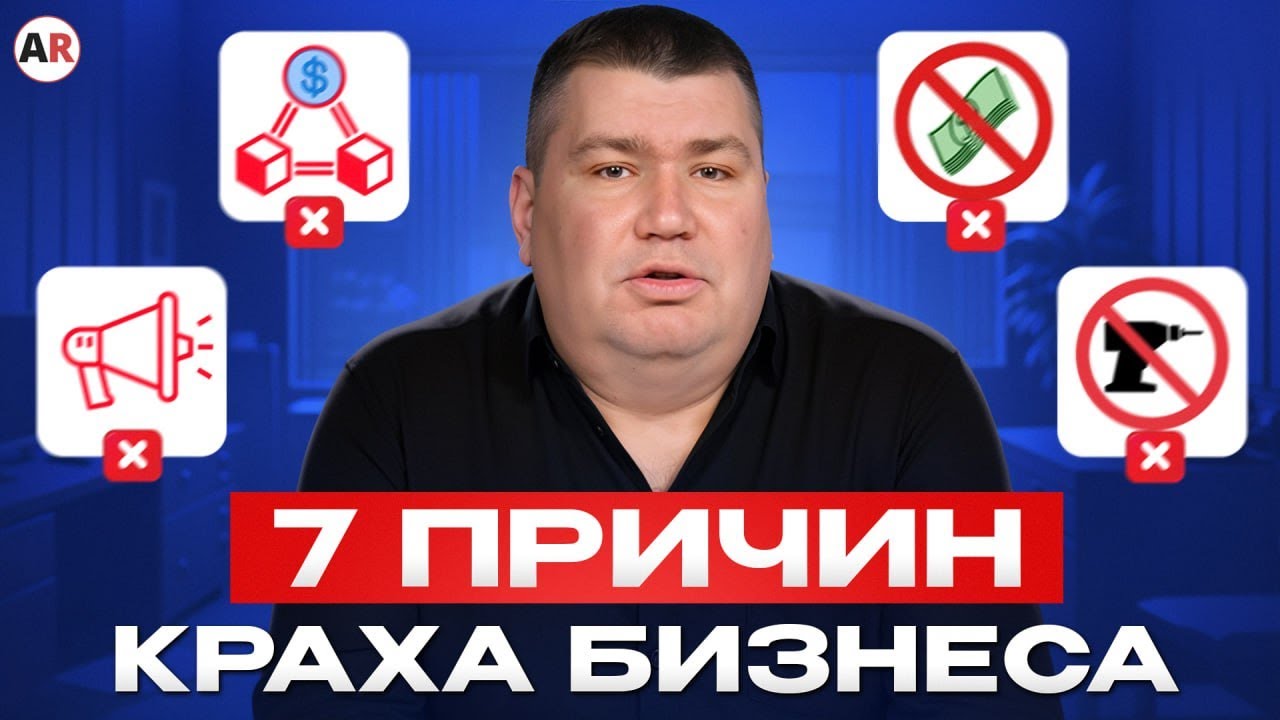 Ваша компания СКОРО обанкротится ЕСЛИ... / Проверь свой бизнес на признаки скорого разорения