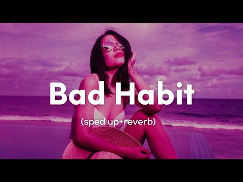 Steve Lacy - Bad Habit (sped up+reverb) \