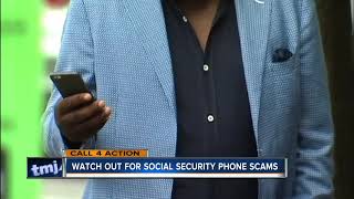 Call 4 Action: Watch out for social security phone scams screenshot 4